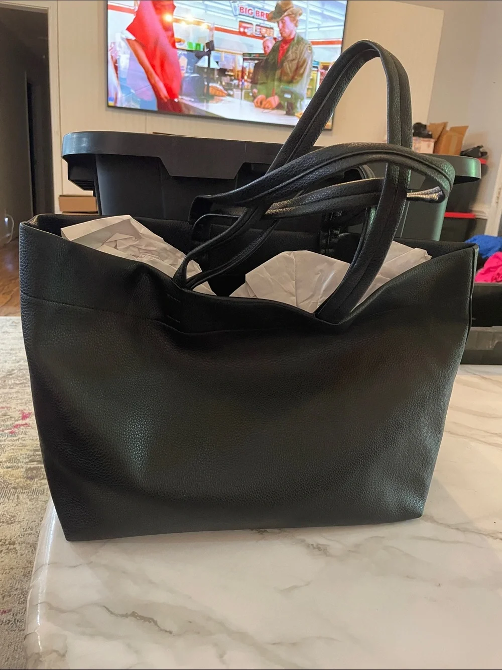 Lands end bag